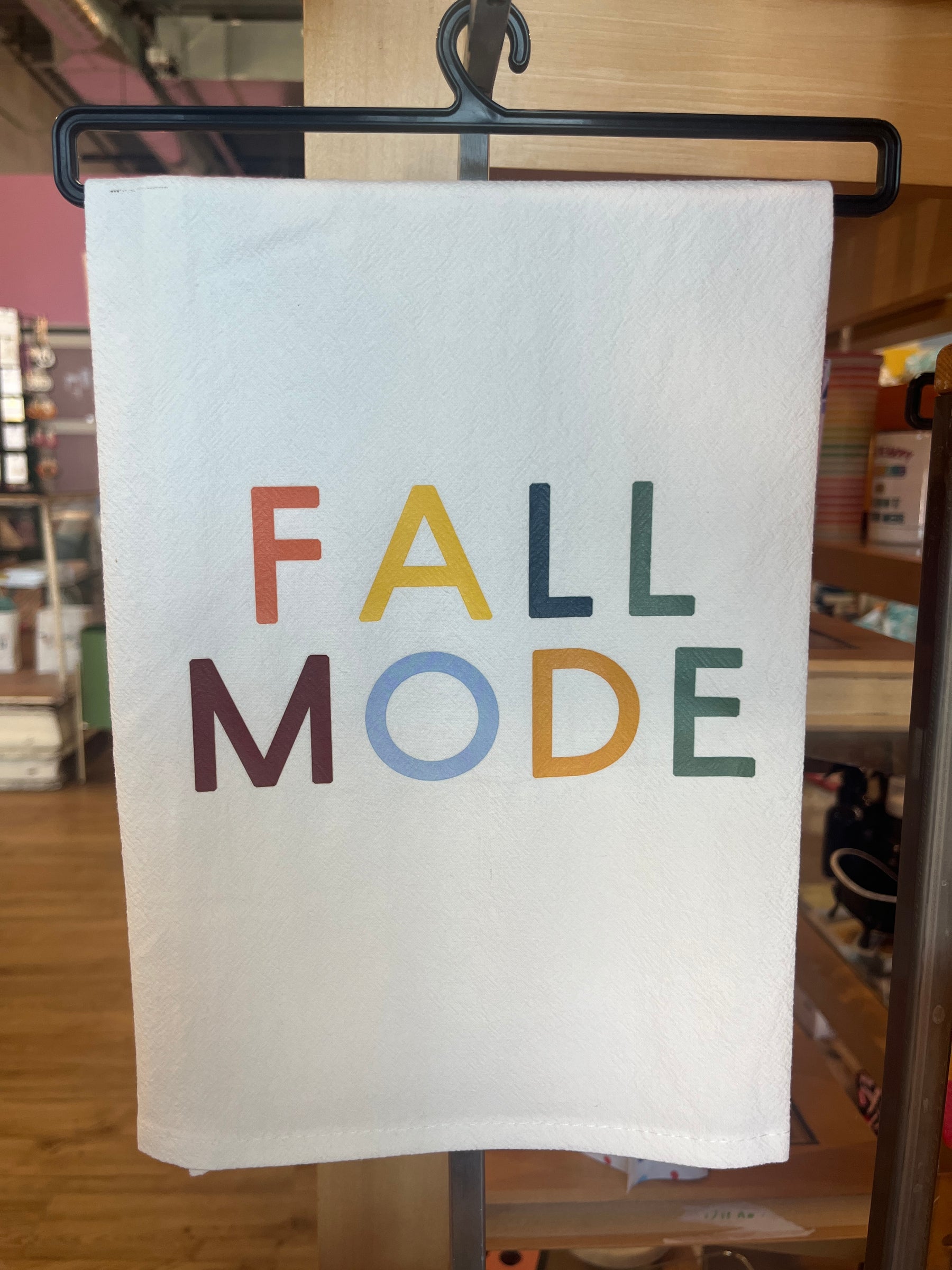 Fall Mode Gift Towel