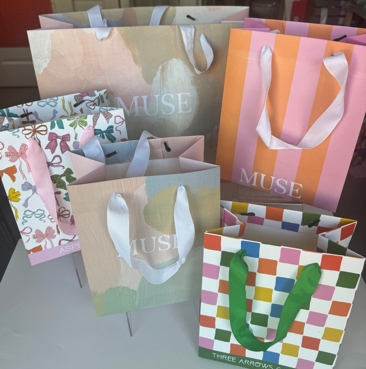 Artistic Custom Logo Bag | w/ your logo | FREE FREIGHT