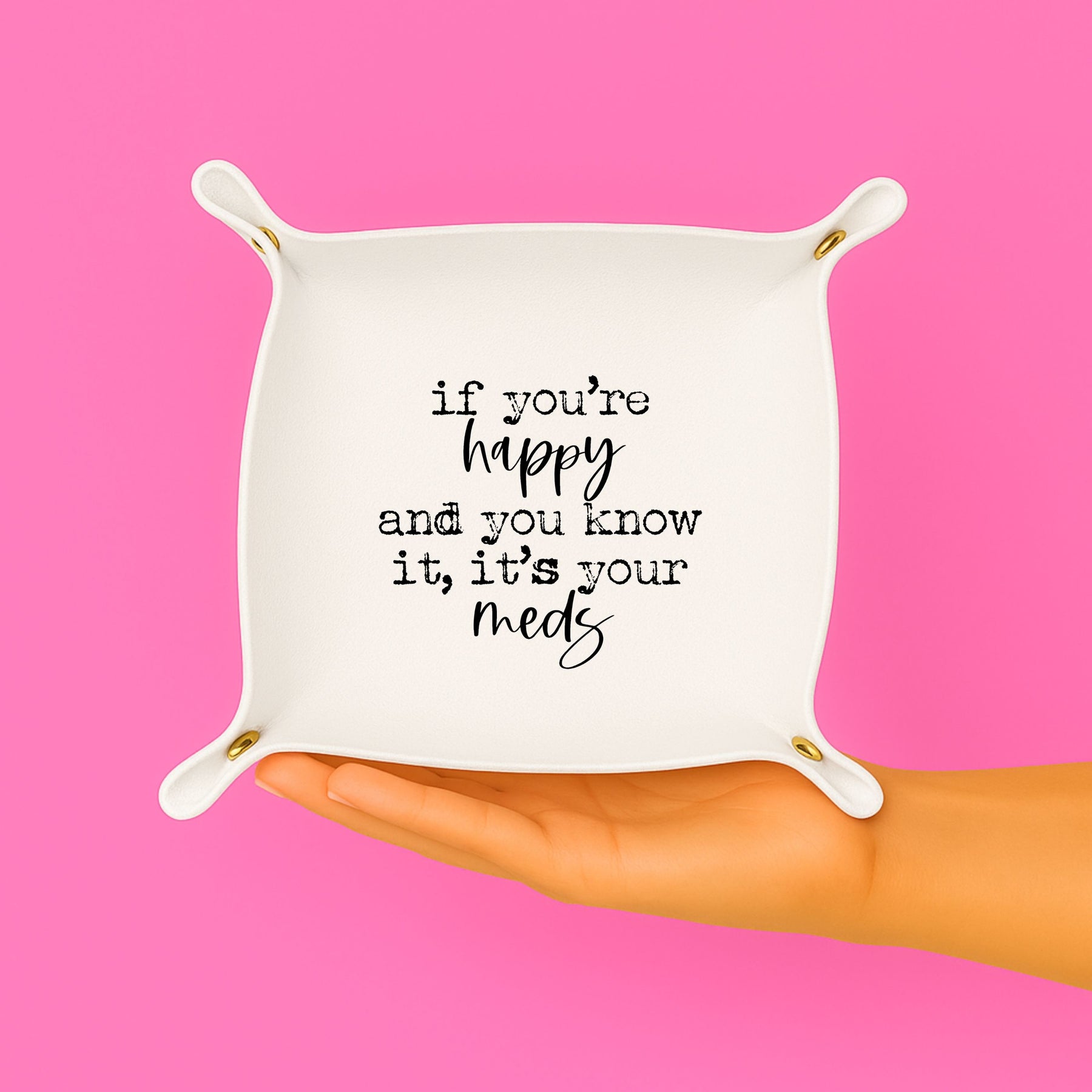 Colorful Trinket Tray | Case of 3 | Bulk Wholesale