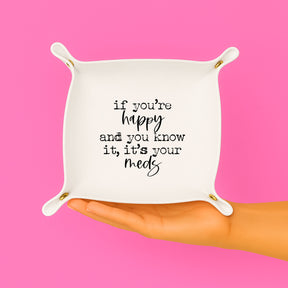 Colorful Trinket Tray | Case of 3 | Bulk Wholesale