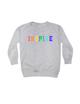 Inspire Lightweight Colorful Sweatshirt