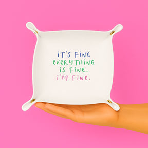 Colorful Trinket Tray | Case of 3 | Bulk Wholesale