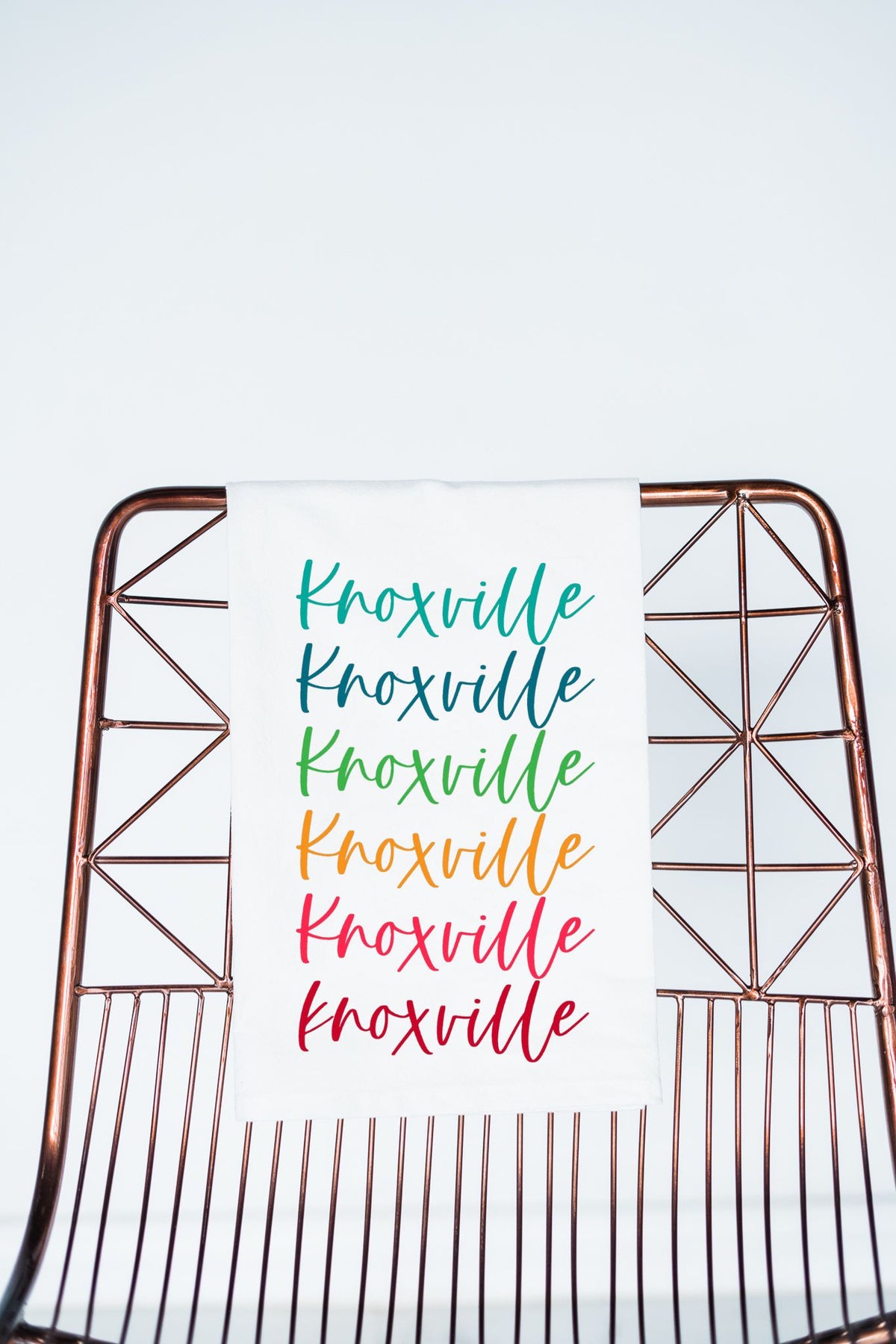 Classic Ombre (Your City or State) Custom Towel | Bulk Wholesale Name Drop