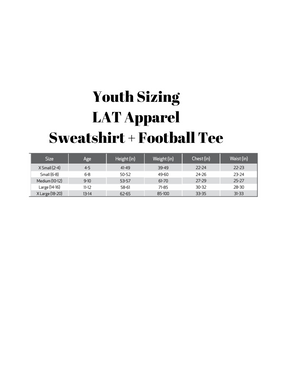 Inspire Kelly Green Colorful Stripe Youth Tee