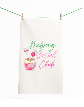 Mahjong Social Cub Gift Towel