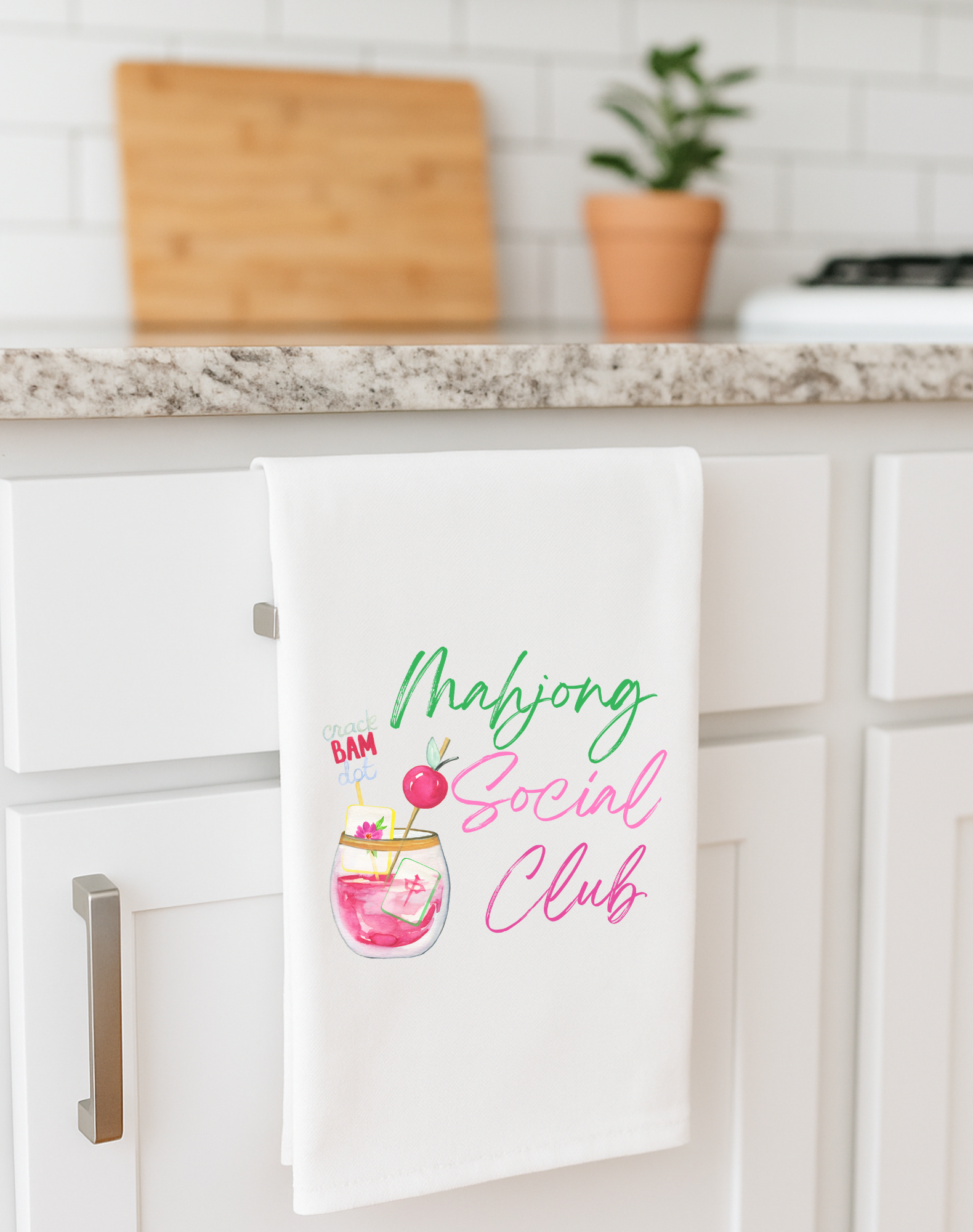 Mahjong Social Cub Gift Towel