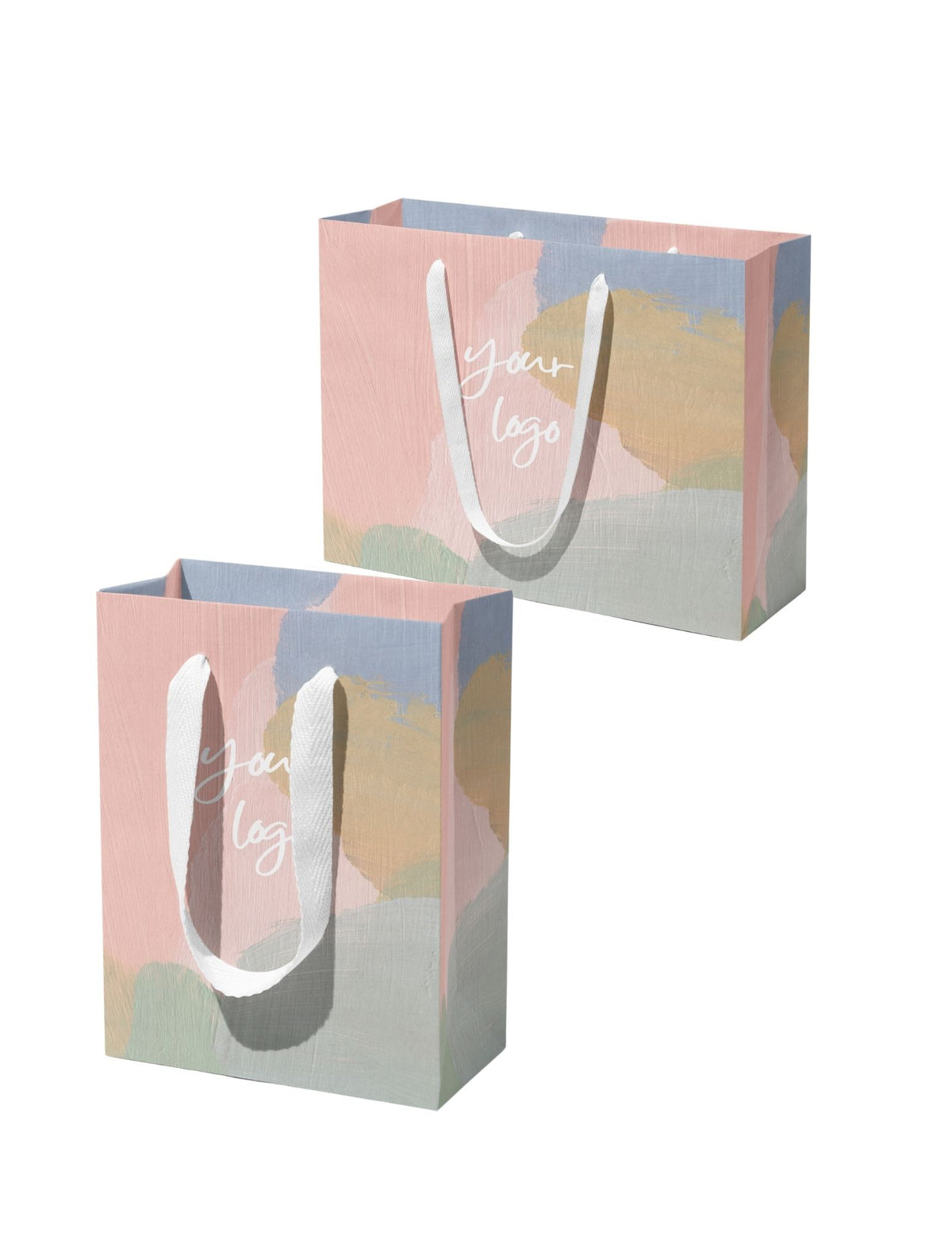 Artistic Custom Logo Bag | w/ your logo | FREE FREIGHT