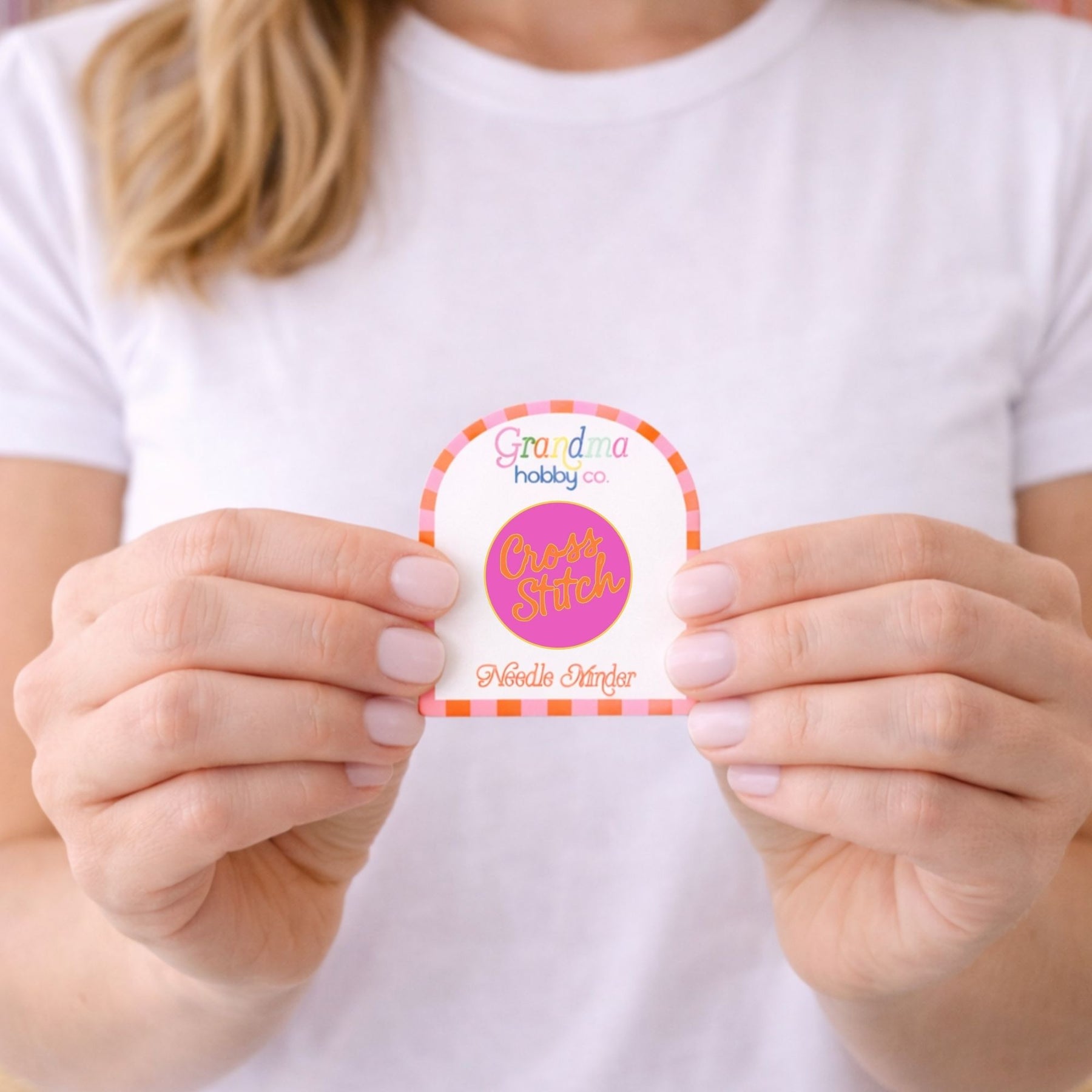 Needle Minder for Needlepoint & Cross Stitch | Cross Stitch - Aspen Lane 