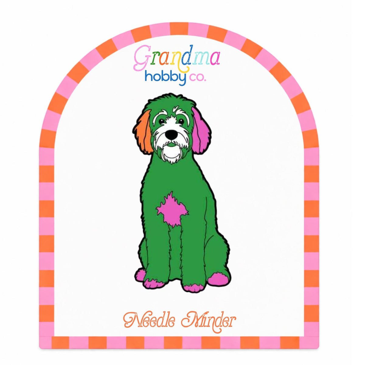 Needle Minder for Needlepoint & Cross Stitch | Doodle - Aspen Lane 