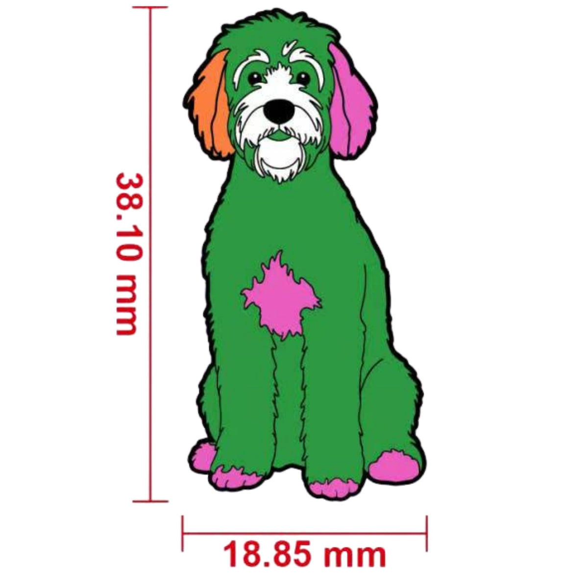 Needle Minder for Needlepoint & Cross Stitch | Doodle - Aspen Lane 