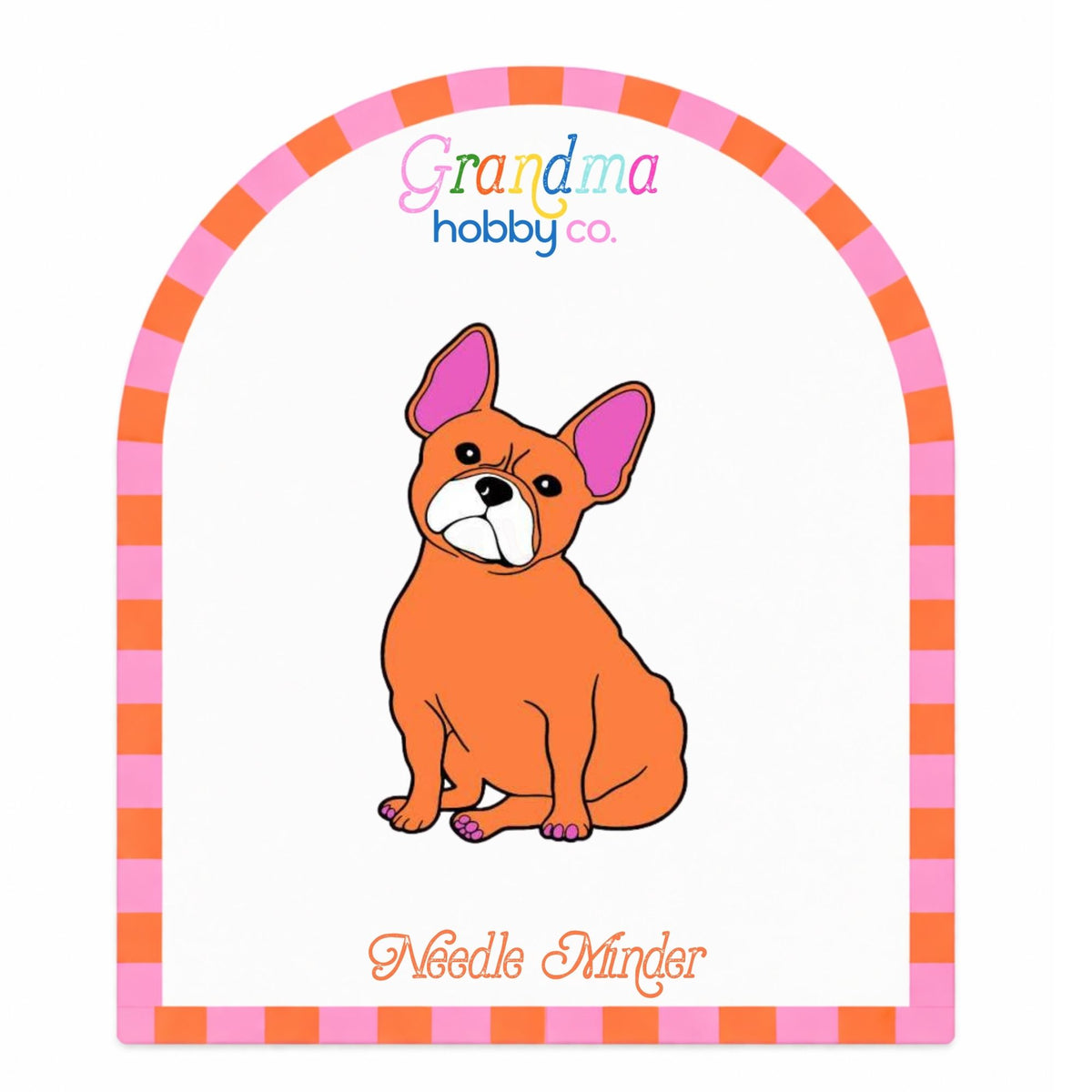 Needle Minder for Needlepoint & Cross Stitch | Frenchie - Aspen Lane 