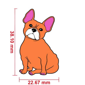 Needle Minder for Needlepoint & Cross Stitch | Frenchie - Aspen Lane 