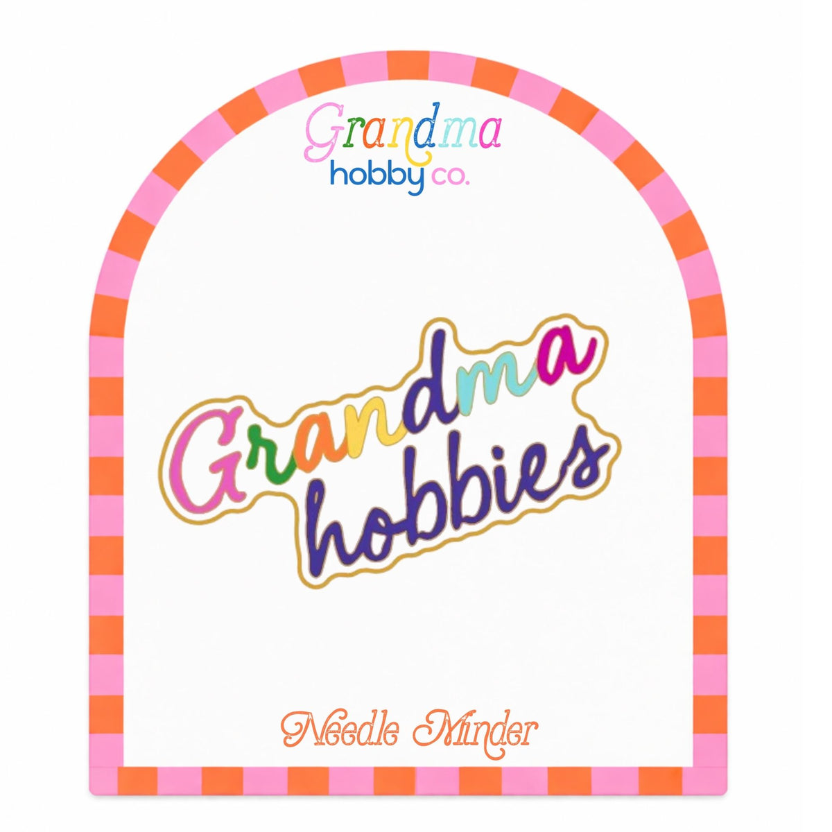Needle Minder for Needlepoint & Cross Stitch | Grandma Hobbies - Aspen Lane 