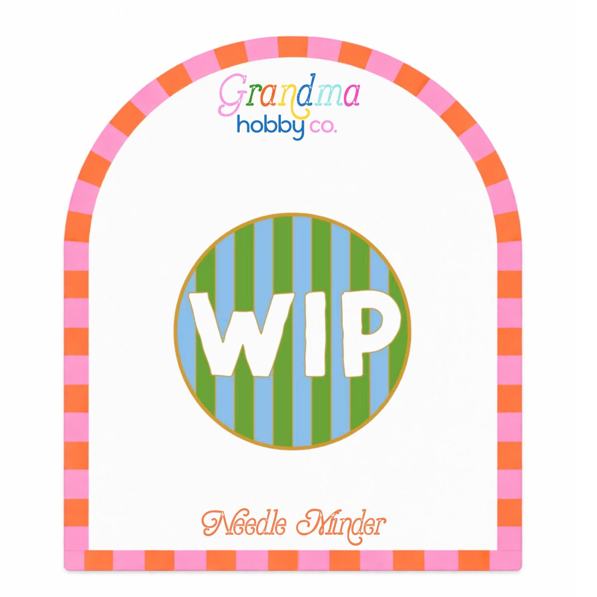 Needle Minder for Needlepoint & Cross Stitch | WIP - Aspen Lane 