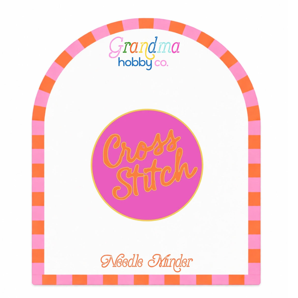 Needle Minder for Needlepoint & Cross Stitch | Cross Stitch - Aspen Lane 