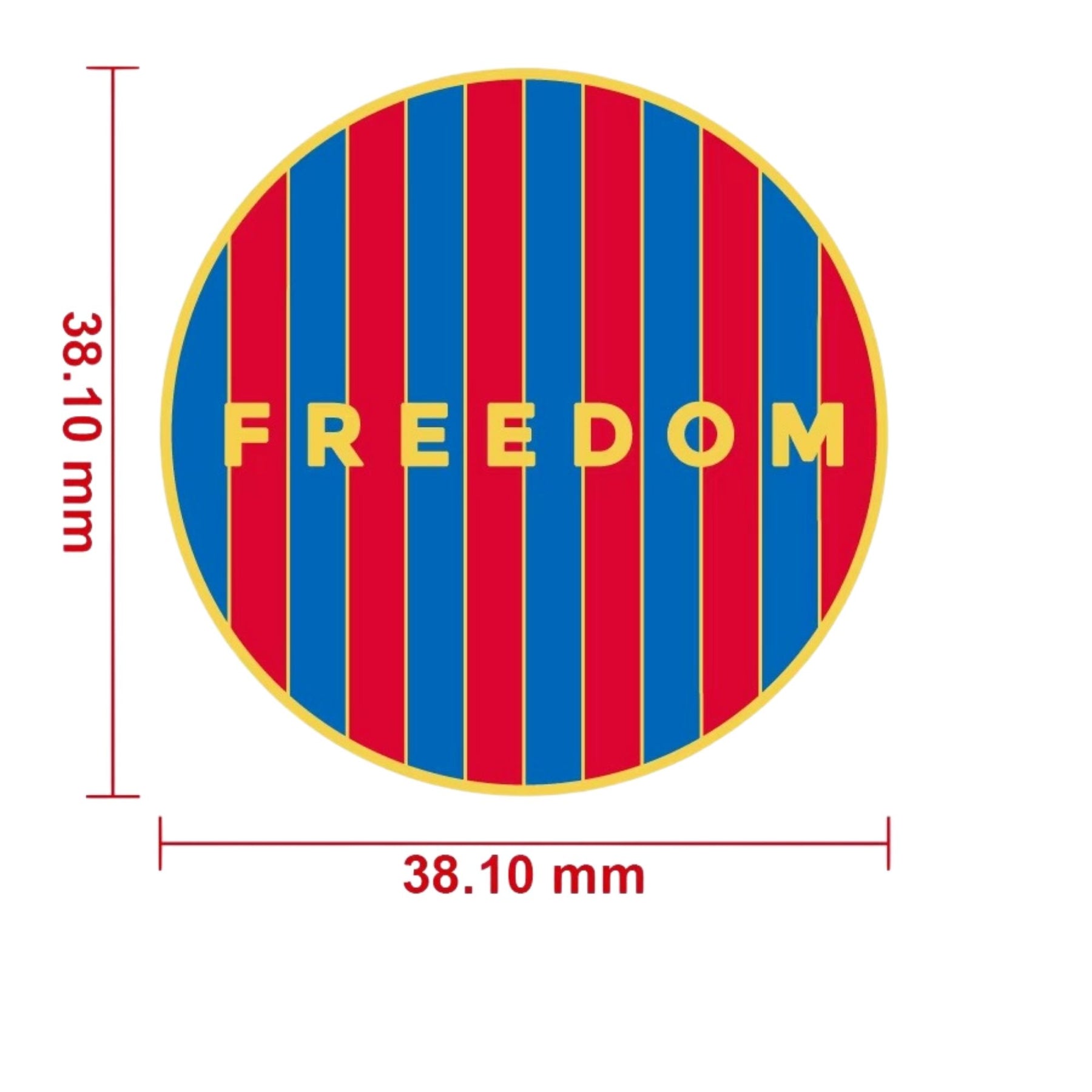 Needle Minder for Needlepoint & Cross Stitch | Freedom - Aspen Lane 