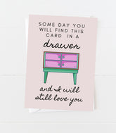 Card in Drawer Love Card - Aspen Lane 