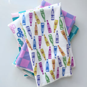 Top Chico Check Printed Towel - Aspen Lane 
