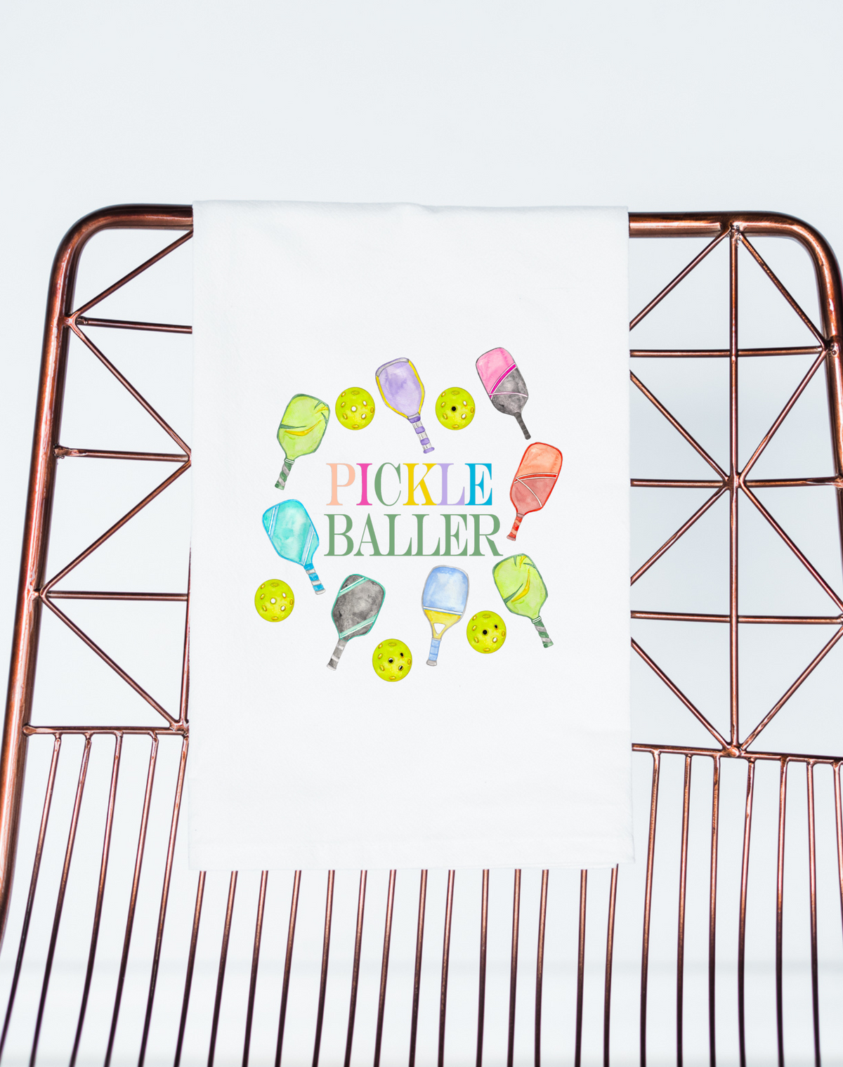 Pickleballer Gift Towel | Pickle Ball gift