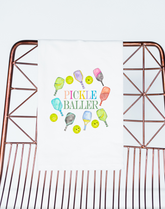 Pickleballer Gift Towel | Pickle Ball gift