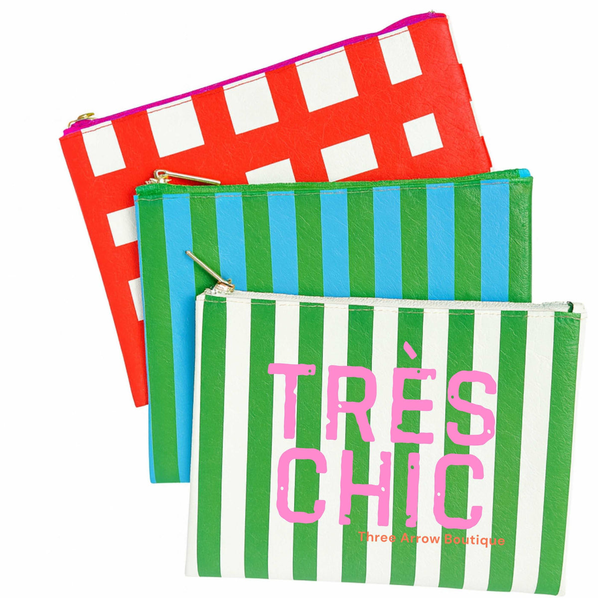 Makeup Pouch Custom Name Drop | Bulk 10 pieces