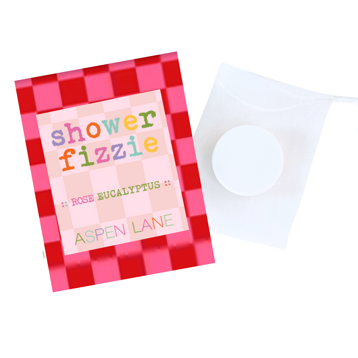 Rose Eucalyptus Fizzie Steamer Case of 25 | Bulk Wholesale