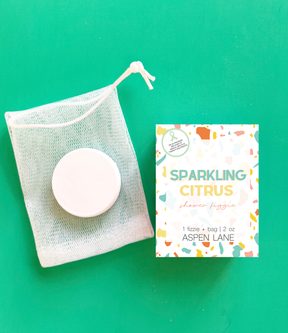 Sparkling Citrus Shower Fizzie | Boxed - Aspen Lane 