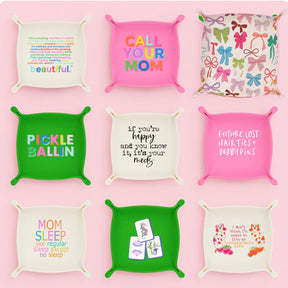 Colorful Trinket Tray | Case of 3 | Bulk Wholesale
