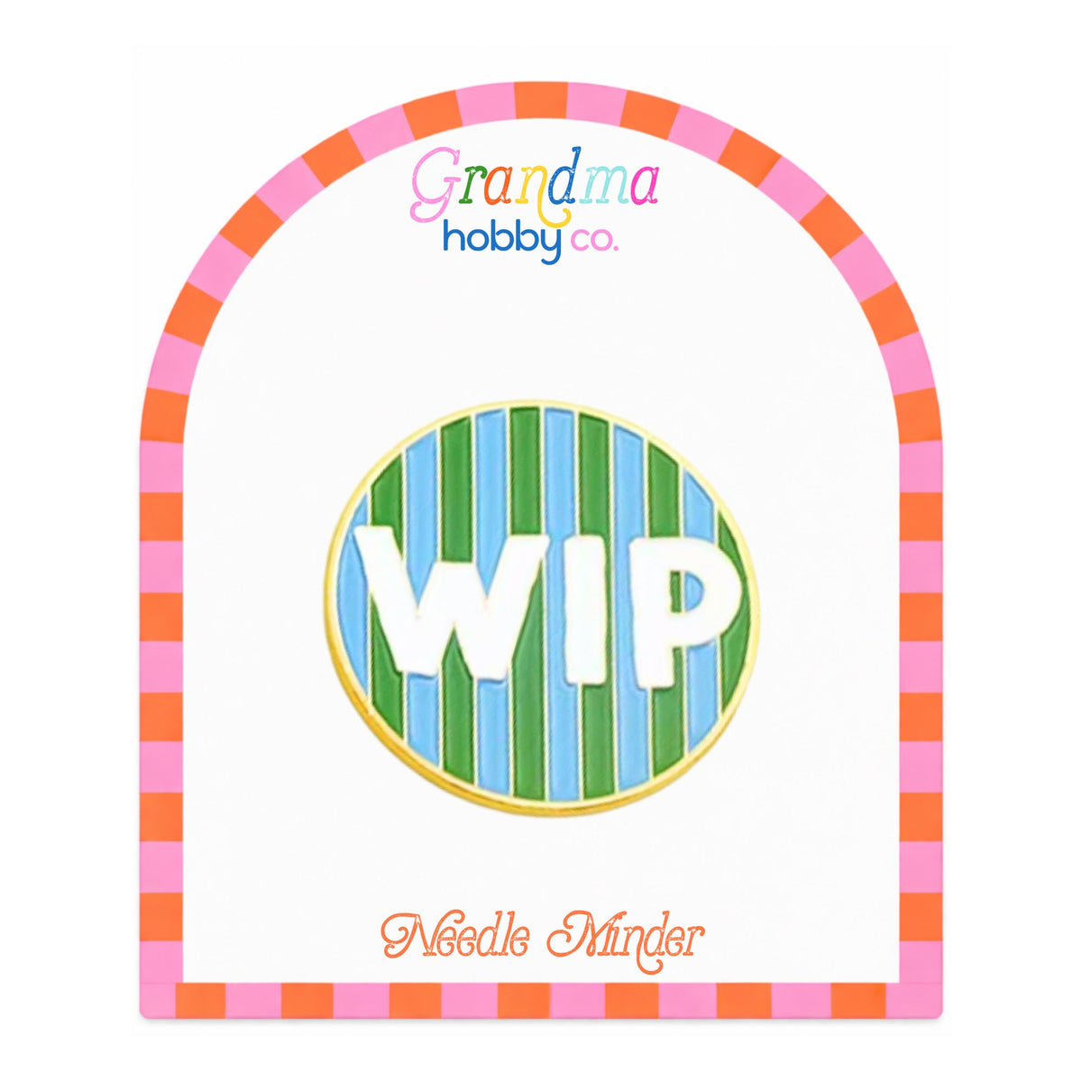 Needle Minder for Needlepoint & Cross Stitch | WIP - Aspen Lane 