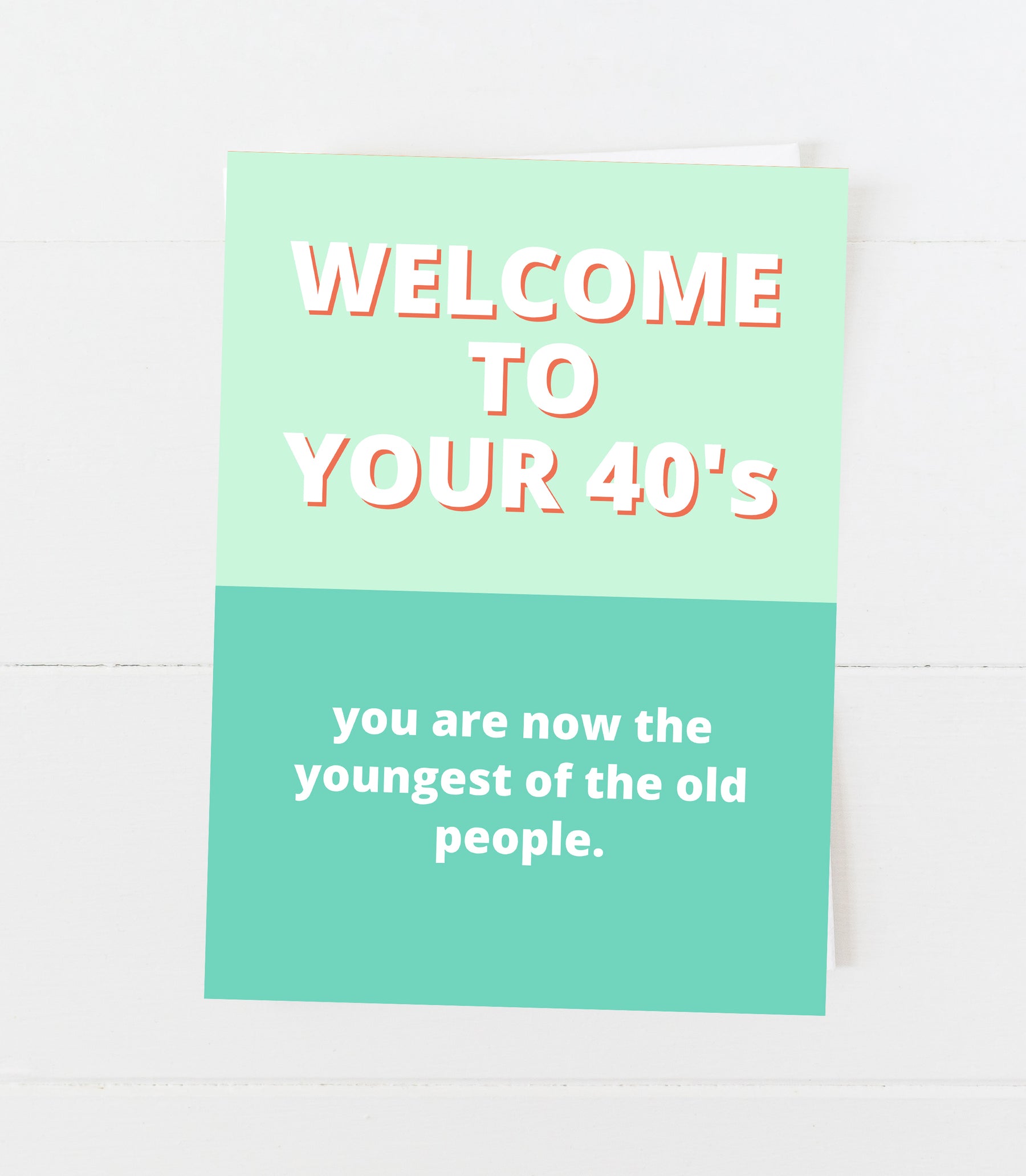 Welcome to 40's Card