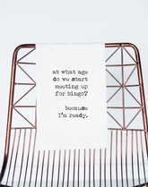 Meet for Bingo Funny Gift Towel - Aspen Lane 