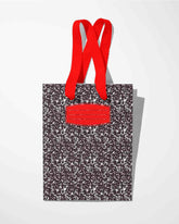 Composition Paper Gift Bag  SET OF 2 | Black