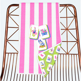 Mahjong Tile Microfiber Towel | 18"x30