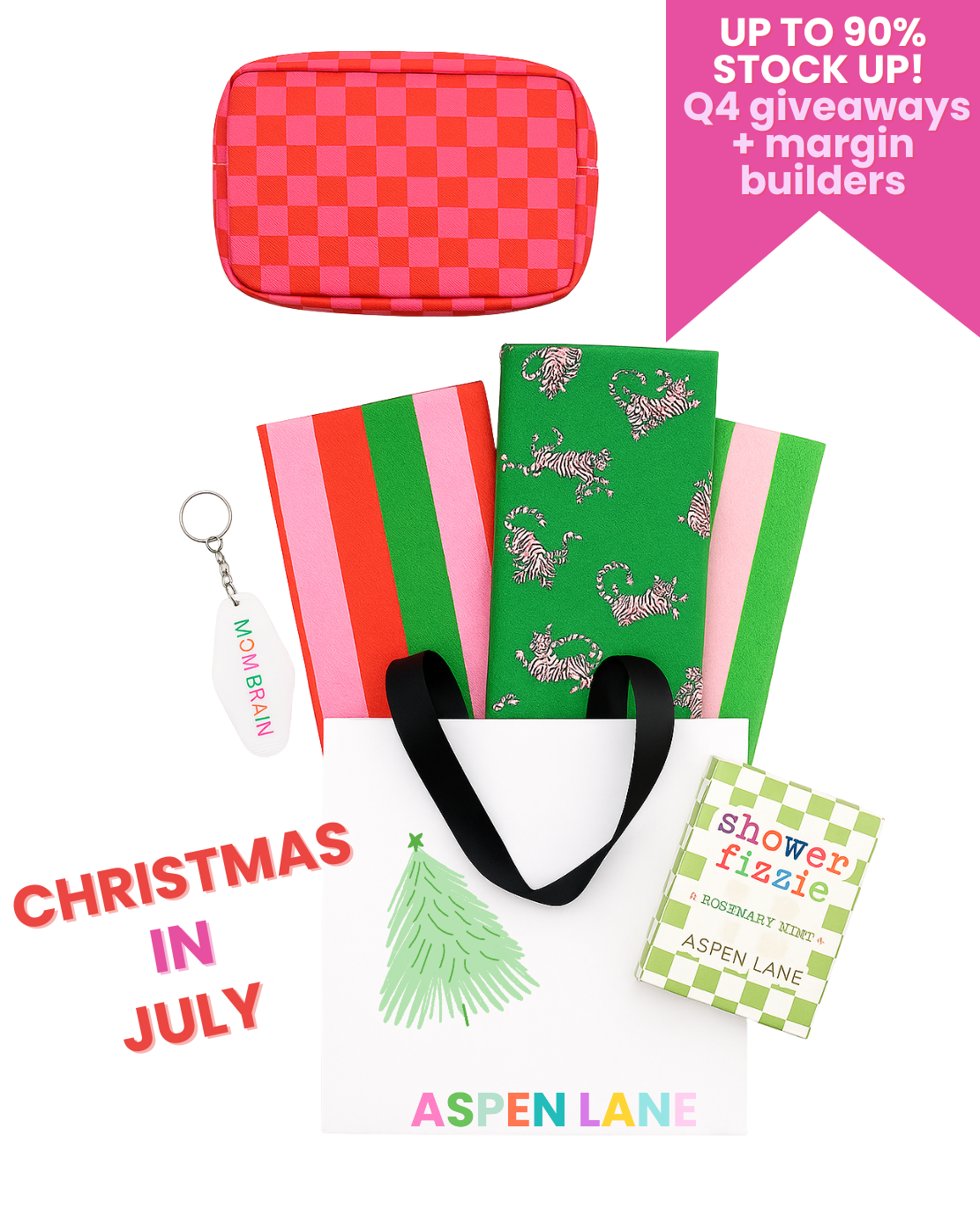 Christmas in July Wholesale Products