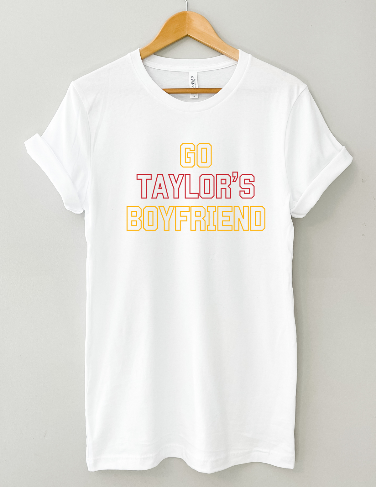 Go Taylor's Boyfriend T-Shirt | Youth + Adult - Aspen Lane 