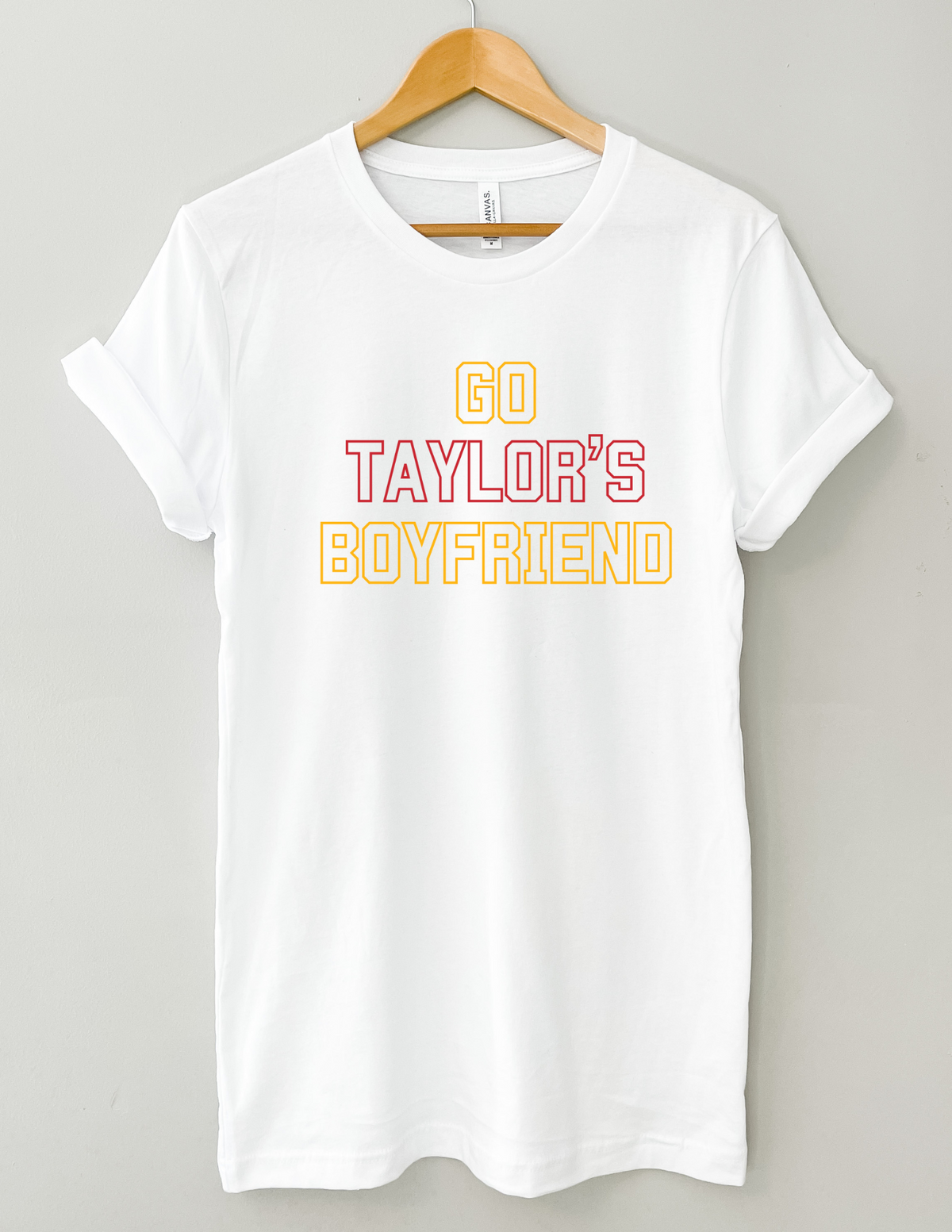 Go Taylor's Boyfriend T-Shirt | Youth + Adult