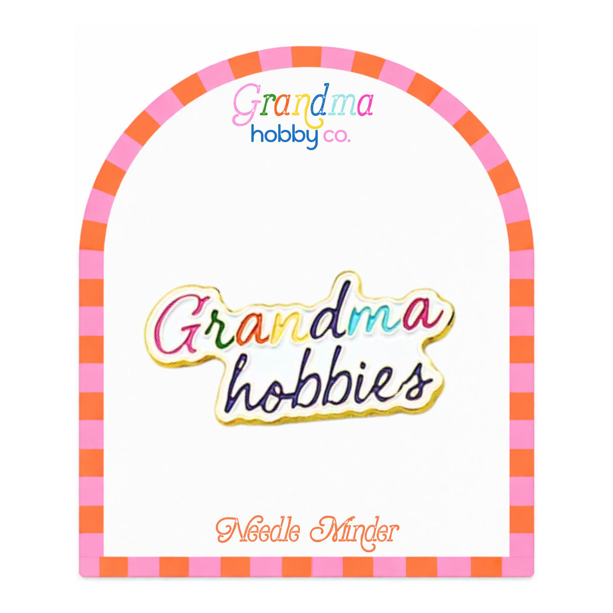 Needle Minder for Needlepoint & Cross Stitch | Grandma Hobbies - Aspen Lane 