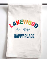Happy Place Classic Custom Towel | Bulk Wholesale