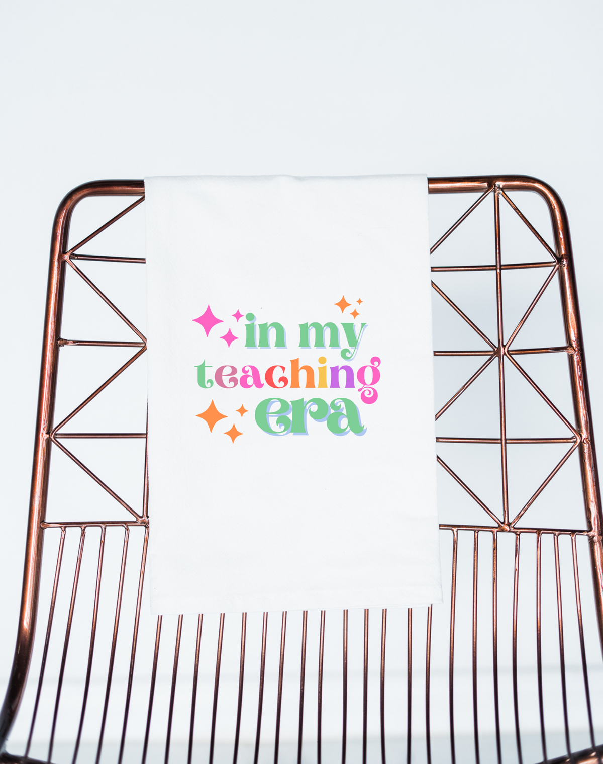 In My Teaching Era Gift Towel - Aspen Lane 