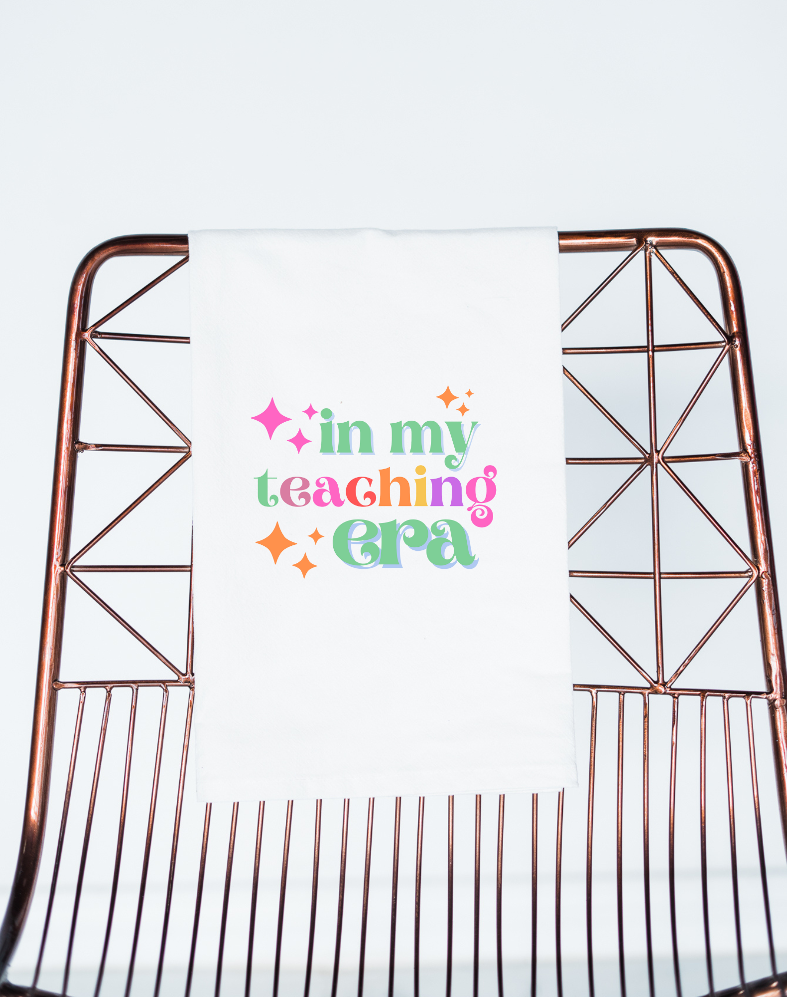 In My Teaching Era Gift Towel - Aspen Lane 