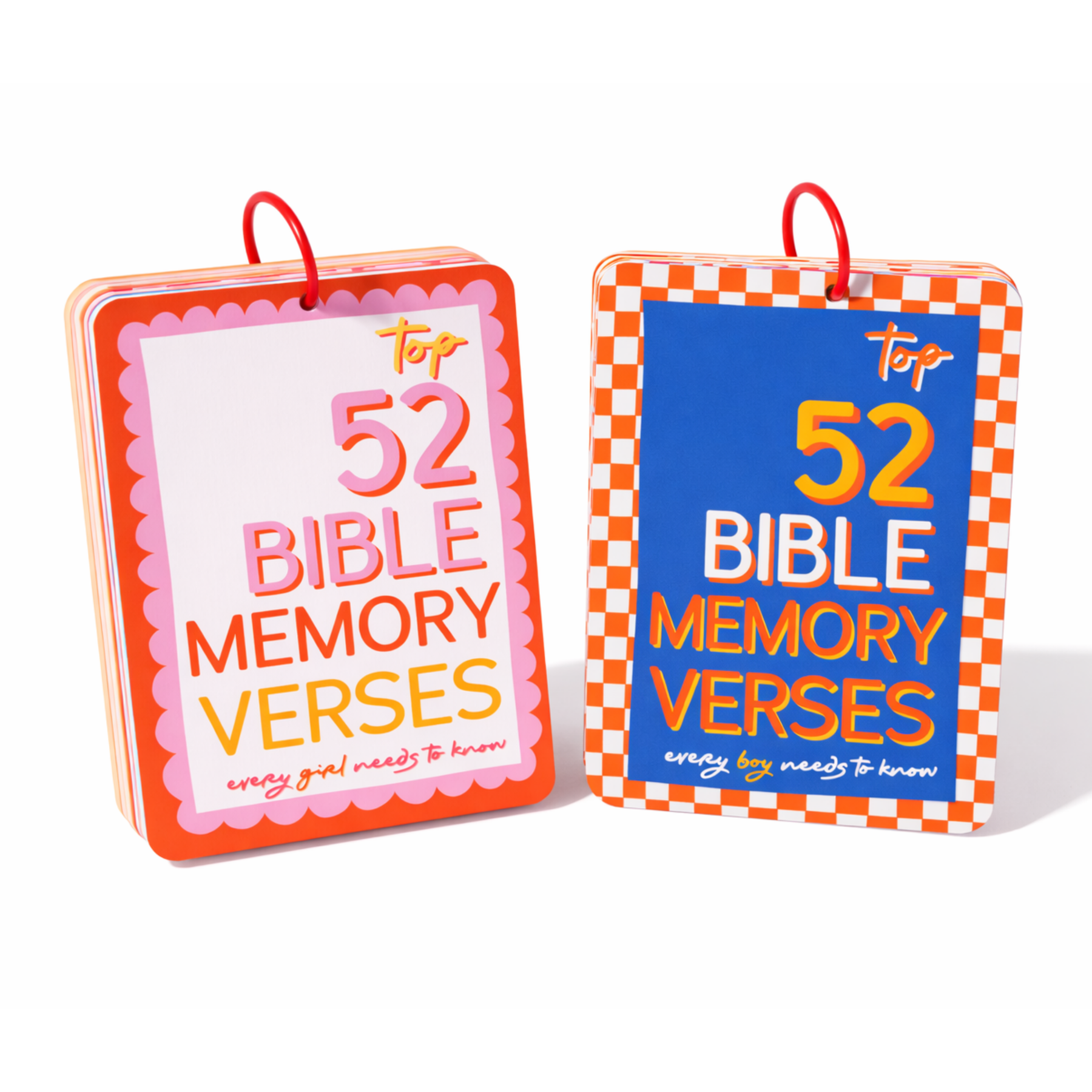 Kid's Scripture Memory Card Set - Aspen Lane 