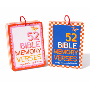 Kid's Scripture Memory Card Set - Aspen Lane 