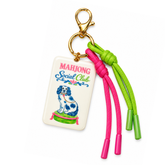 Mahjong Social Club Tile Bag Tag & Keychain