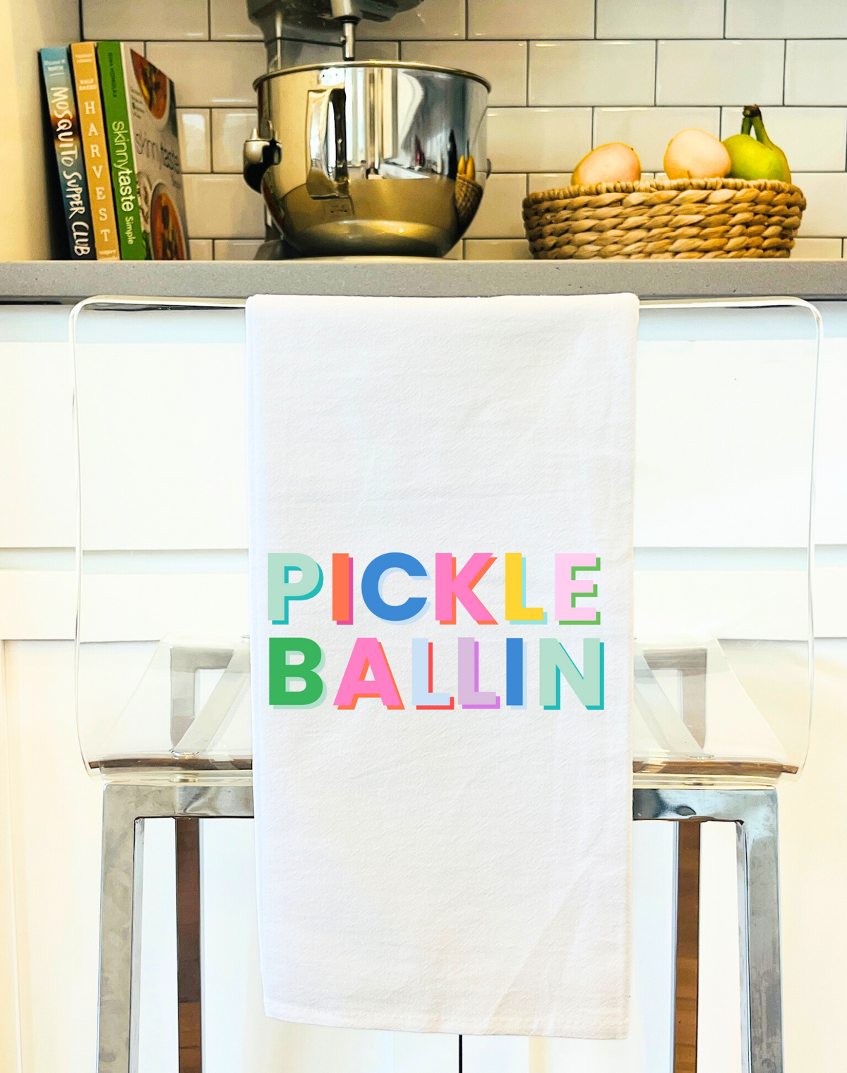 Pickle Ballin' Pickleball Gift Towel - Aspen Lane 