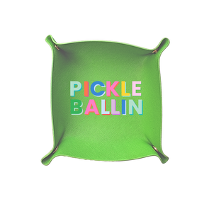 Pickleball Trinket Tray | Green