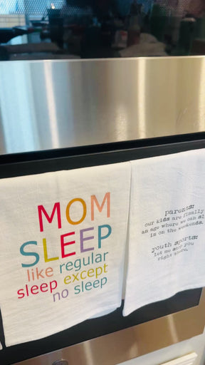 Funny Mom Gift Towel | Case of 8 | Bulk Wholesale