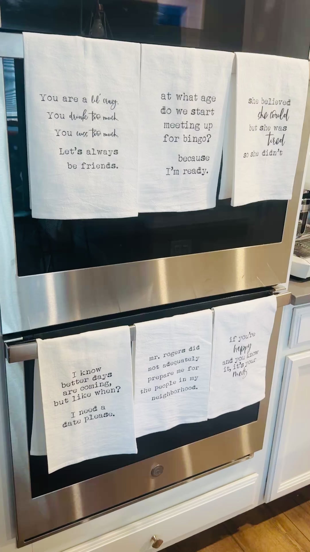 Mr. Rogers Flour Sack Towel