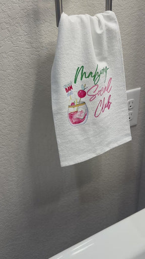 Mahjong Social Cub Gift Towel