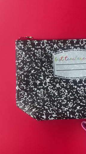 Best Teacher Ever Bag or Trinket Tray | Case of 10 | Bulk Wholesale