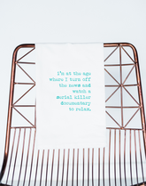 Serial Killer Relax Gift Towel